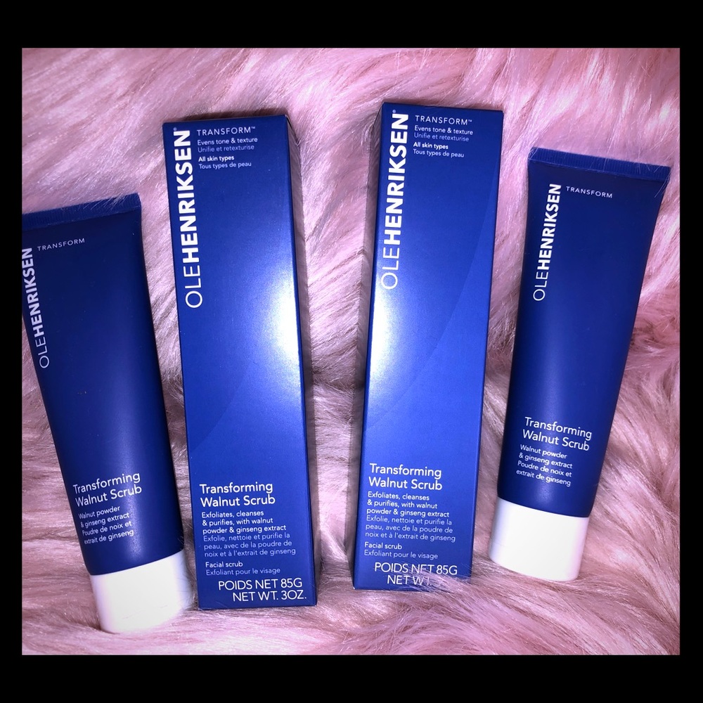 Olen Henriksen Transforming Walnut Scrub + GIFT